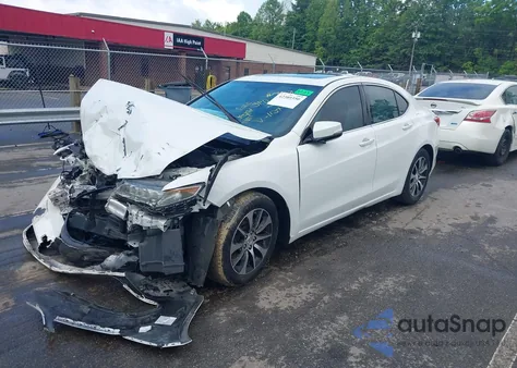 2017 Acura Tlx z USA, uszkodzony, nr VIN 19UUB1F3XHA001134